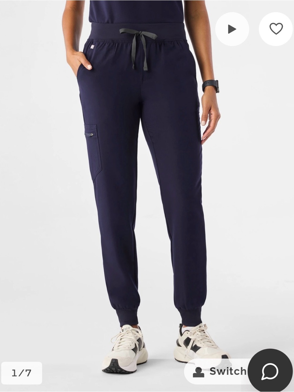 Figs Zamora Jogger Scrub Pant- Women